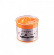 Farbka akrylowa Aba Group 04 - Bright Orange 10 ml