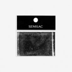 AK1183 06 Folia Transferowa Semilac Black Lace koronka