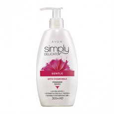 00406 Simply Delicate Gentle with Chamomile Feminine Wash