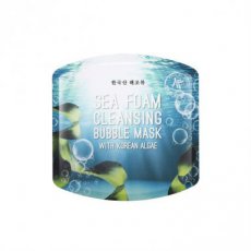 Cleansing Bubble Mask with Korean Algae