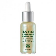 34322 Cannabis Sativa Oil Illuminate  & Calm  Face Essence