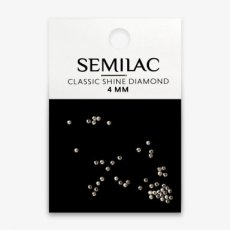 Semilac Manicure decoratie Classic Shine Diamond 4 mm