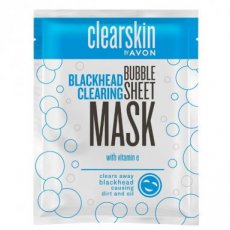 Deep cleansing bubble face mask