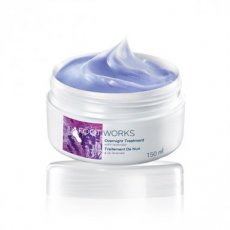 42408 Foot Works Overnight Treatment Cream with Lavender