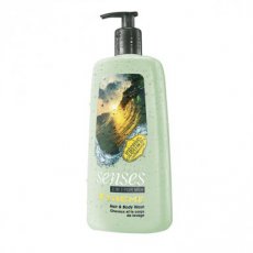 32805 Senses For Men X-treme Hair & Body Wash