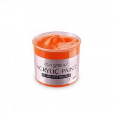 Acryl Paint  Aba Group 03 - Intense Orange 10 ml