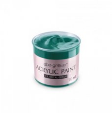 Acryl Paint Aba Group 13 - Royal Green 10 ml