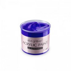 Acryl Paint Aba Group 16 - Ultramarine 10 ml