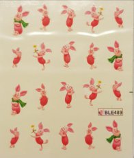 Water stickers BLE-489