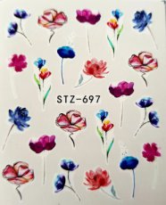 Water stickers STZ-697