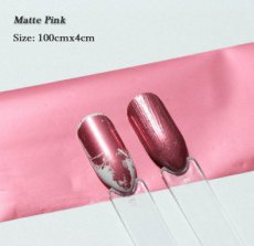 ARF-011 Pink matte tranfserfolie
