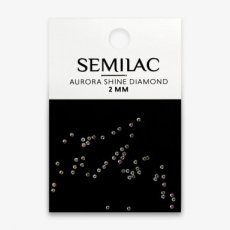 Semilac Manicure decoratie Aurora Shine Diamond 2 mm