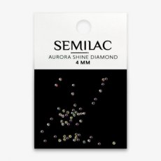 Semilac Manicure decoratie Aurora Shine Diamond 4 mm