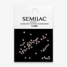 SE339 Semilac Manicure decoratie Aurora Shine Diamond 6 mm