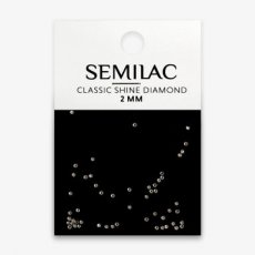 SE340 Semilac Ozdoba do manicure Classic Shine Diamond 2 mm