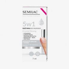 SE360 Semilac Odżywka do paznokci Nail Power Therapy 5w1 Crystal Strong 7 ml