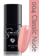 004 UV Hybrid Semilac Classic Nude 7ml