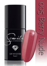 005 UV Hybrid Semilac Berry Nude 7ml
