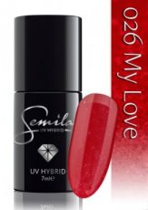 026 UV Hybrid Semilac My Love 7ml