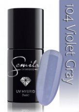 SH104 104 UV Hybrid Semilac Violet Gray 7ml