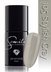105 UV Hybrid Semilac Stylish Gray 7ml