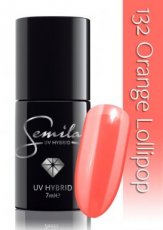 SH132 132 UV Hybrid Semilac Orange Lollipop 7ml