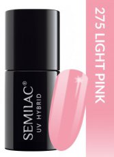 275 Lakier hybrydowy UV Hybrid Semilac PasTells Light Pink 7ml