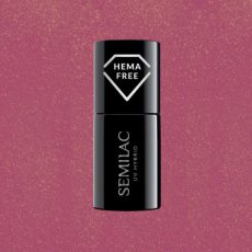 377 Semilac Shimmer Stone Ruby 7 ml
