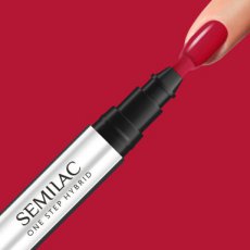S550 Semilac One Step Hybrid Pure Red 3ml