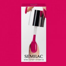 S685 Semilac One Step Hybrid Pink Purple 5ml