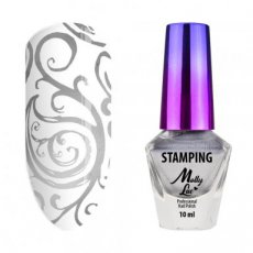 Stamping polish lac - zilver #3